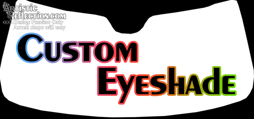 Custom -  Unlisted Eyeshade