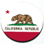 California State Flag Badge - 3D California State Flag Badge - 3D thumbnail