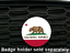 California State Flag Badge - Installed California State Flag Badge - Installed thumbnail