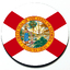 Florida State Flag Badge - 3D Florida State Flag Badge - 3D thumbnail