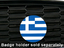 Greek Flag Badge Installed Greek Flag Badge Installed thumbnail