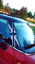 Black Jack PIllar Graphic Installed on a Red MINI Black Jack PIllar Graphic Installed on a Red MINI thumbnail