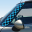 Checkered A Pillar Graphics Installed Checkered A Pillar Graphics Installed thumbnail