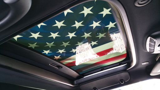 Colorado Flag Sunroof Graphic for MINI Cooper R50, R53, R56, R55, R60 ...