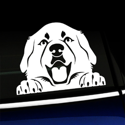 Great pyrenees discount car stickers