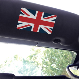 Visor stickers, Set of 2 - Small - Union Jack