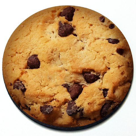 Chocolate Chip Cookie - Grill Badge Product Page