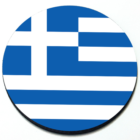 Greek Flag - Magnetic Grill Badge for MINI Cooper Product Page