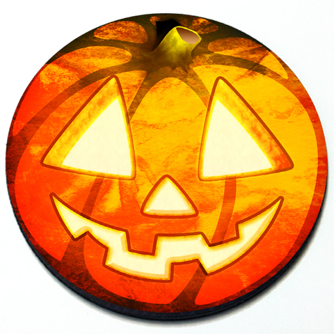 Jack-O-Lantern 2 - Grill Badge Product Page