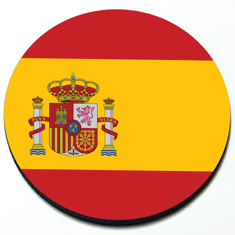 Spanish Flag - Magnetic Grill Badge for MINI Cooper Product Page