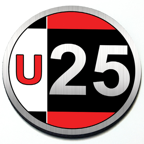 U25 - 4th Gen MINI Cooper Countryman 2025 - Grill Badge Product Page