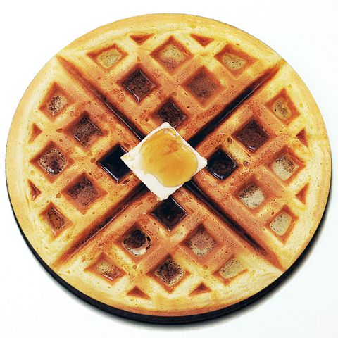 Waffle - Grill Badge Product Page