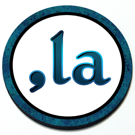 Comma La Badge 3D