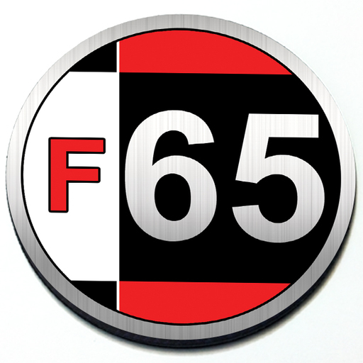 F65 Grill Badge 3D