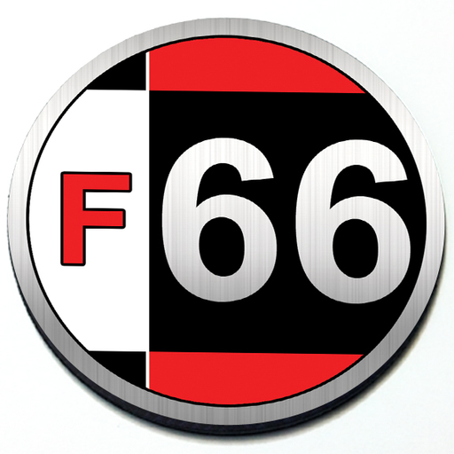 F66 Grill Badge 3D