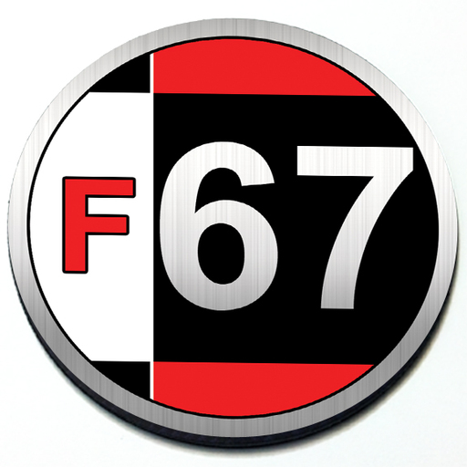 F67 Grill Badge 3D