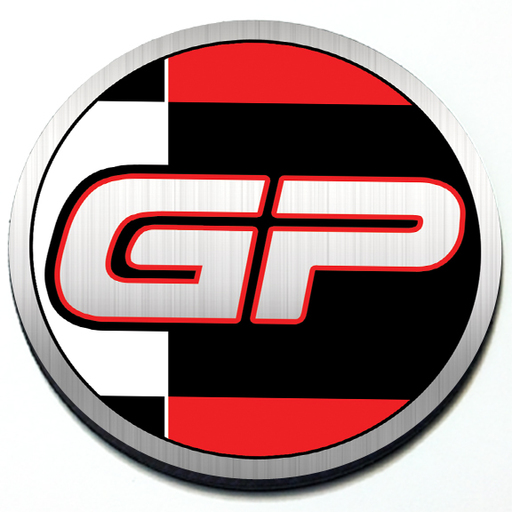 GP - Grill Badge 3D