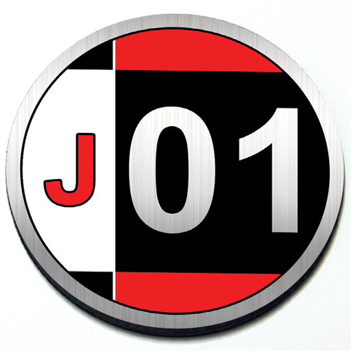 J01 Grill Badge 3D