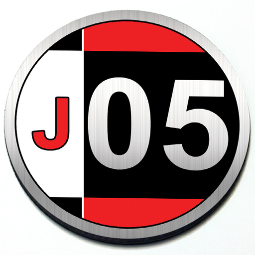 J05 Grill Badge 3D