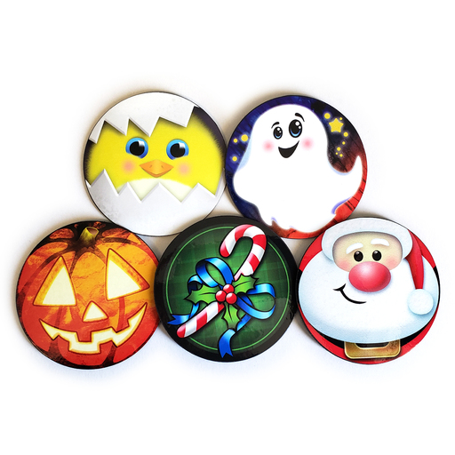 Badge Seasonal Set 2