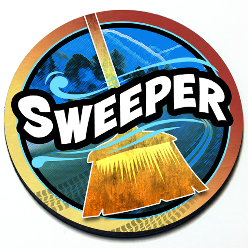 Sweeper - Grill Badge Product Page