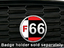 F66 Grill Badge Installed thumbnail