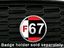 F67 Grill Badge Installed thumbnail