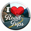 I Love Road Trips Badge 3D thumbnail