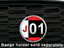 J01 Grill Badge Installed thumbnail