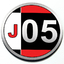 J05 Grill Badge 3D thumbnail