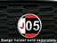 J05 Grill Badge Installed thumbnail