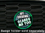 My Driving Scares Me Too Grill Badge Installed thumbnail