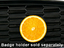 Orange Slice - Grill Badge Installed thumbnail