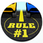 Rule Number 1 Badge 3D thumbnail