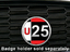 U25 Grill Badge Installed thumbnail