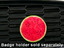 Watermelon - Grill Badge Installed thumbnail